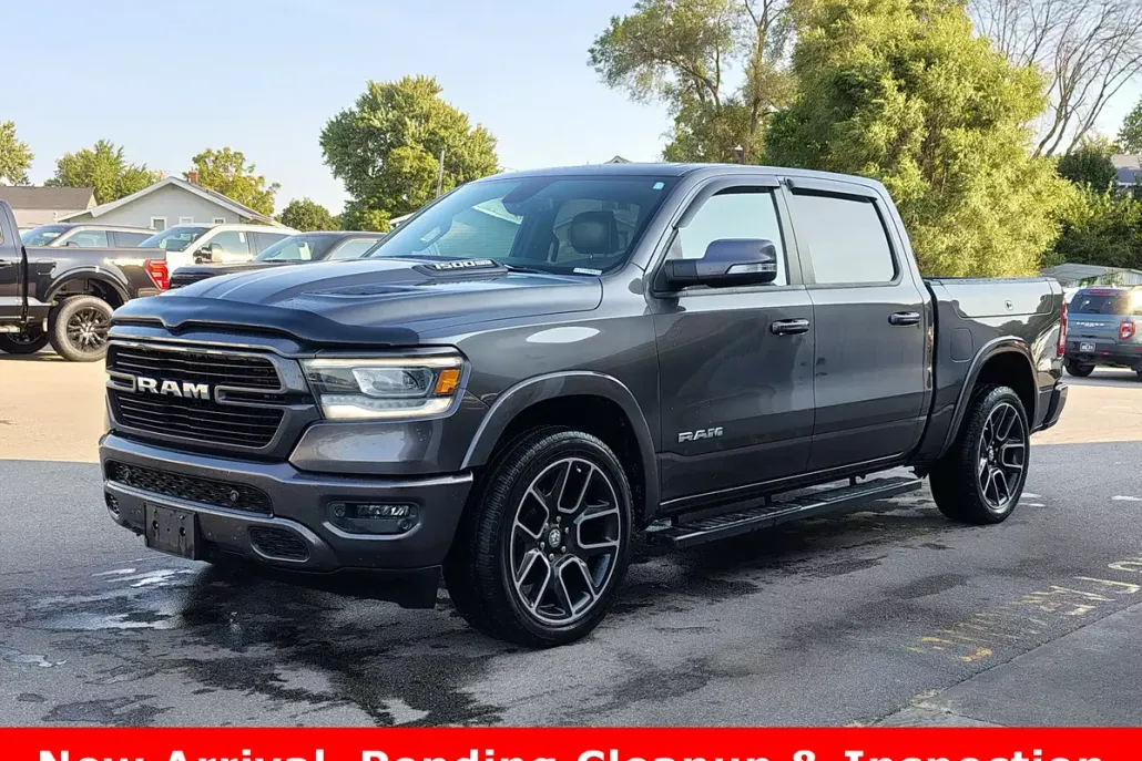 2019 Ram 1500 Laramie photo 1
