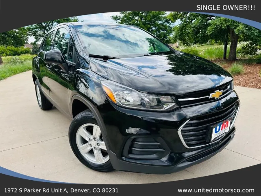 2019 Chevrolet Trax LS photo 1