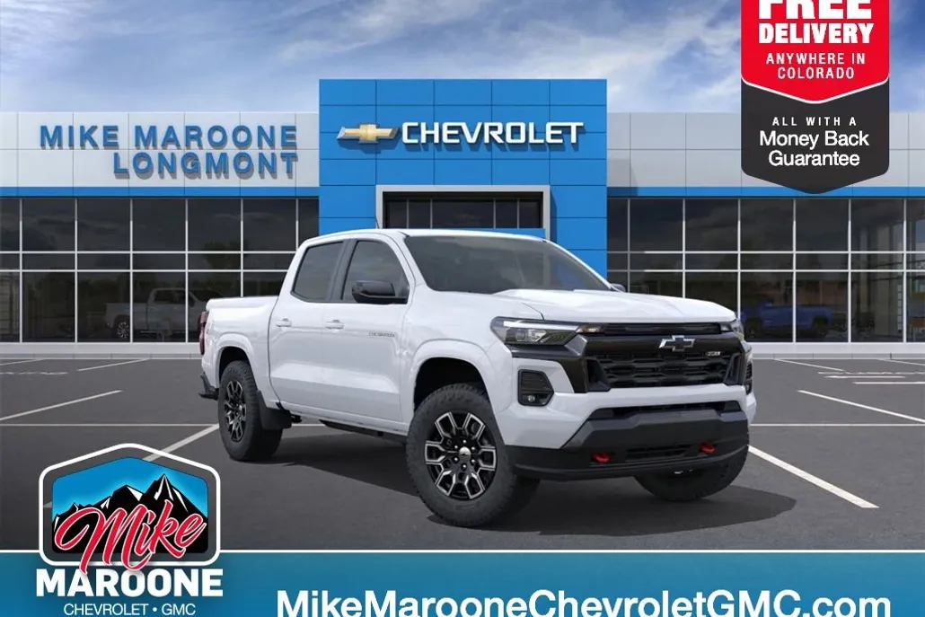 2025 Chevrolet Colorado Z71 photo 1