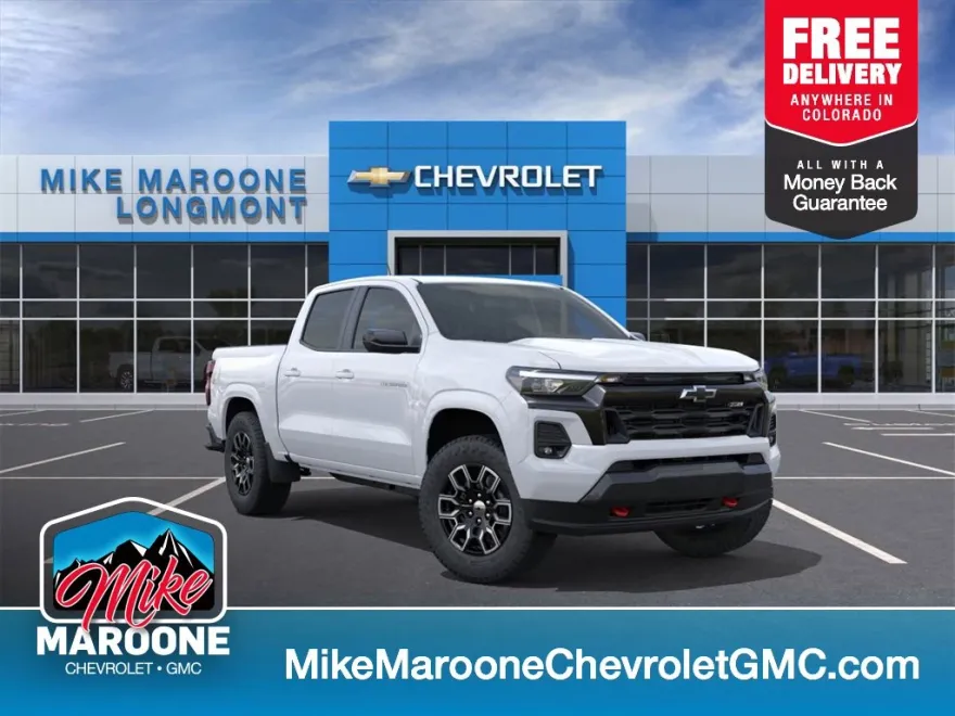2025 Chevrolet Colorado Z71 photo 1