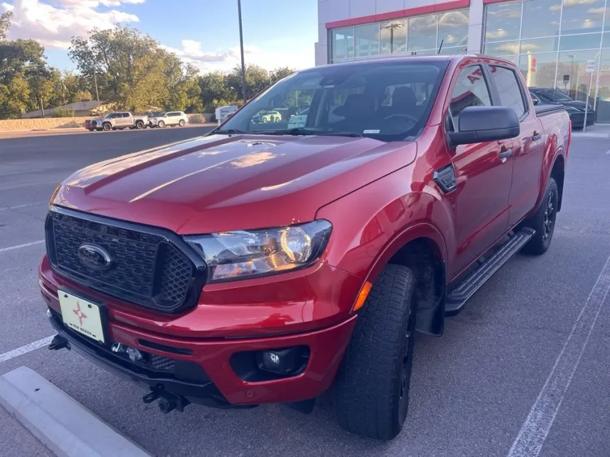 2023 Ford Ranger XLT photo 1