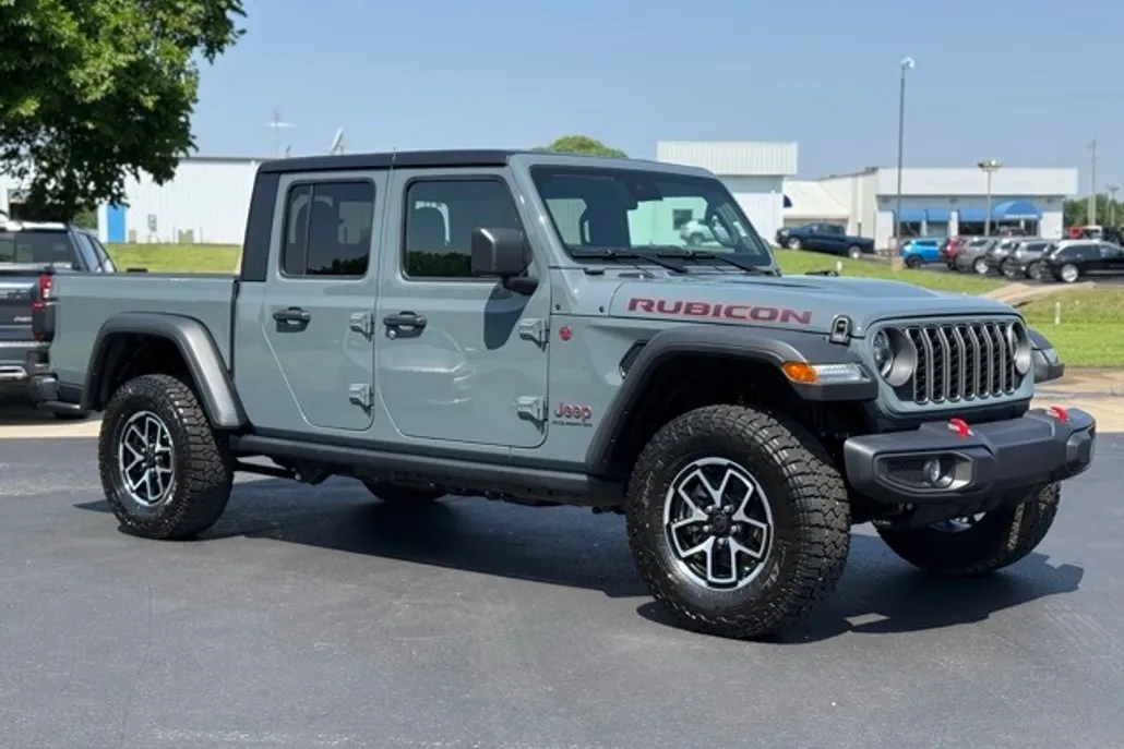 2025 Jeep Gladiator Rubicon photo 1