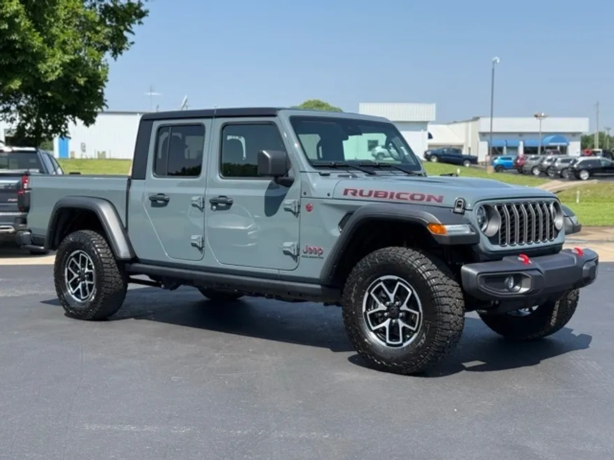 2025 Jeep Gladiator Rubicon photo 1