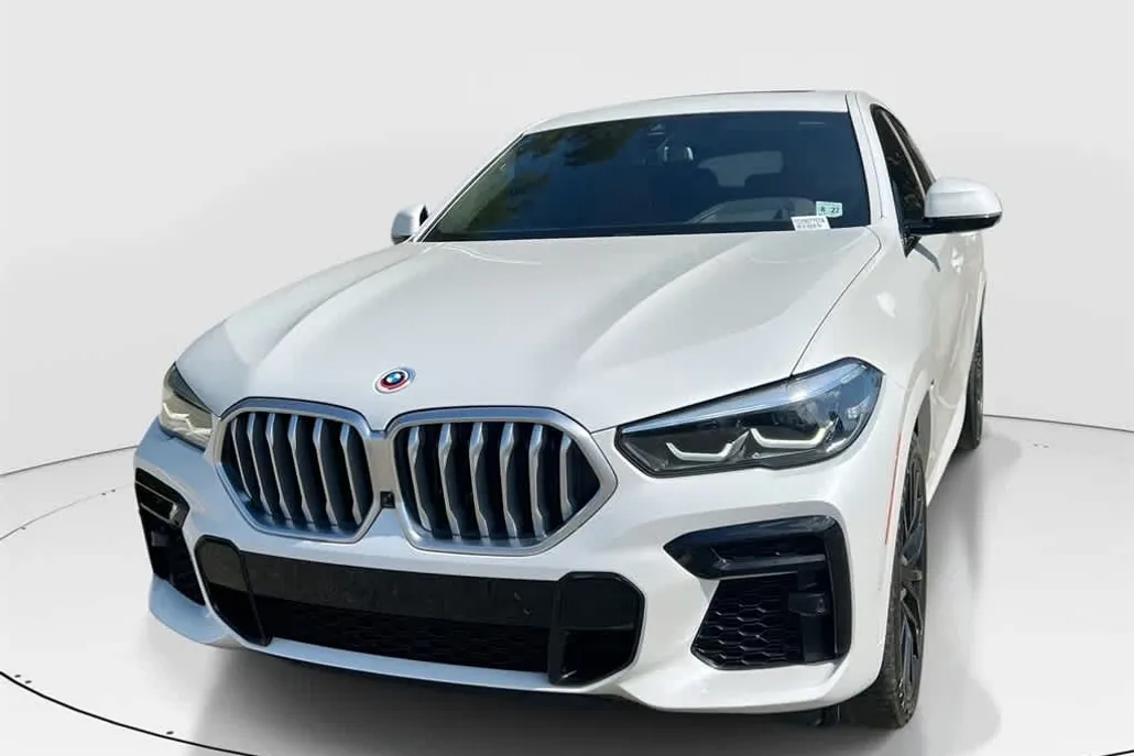 2022 Bmw X6 M50i photo 1