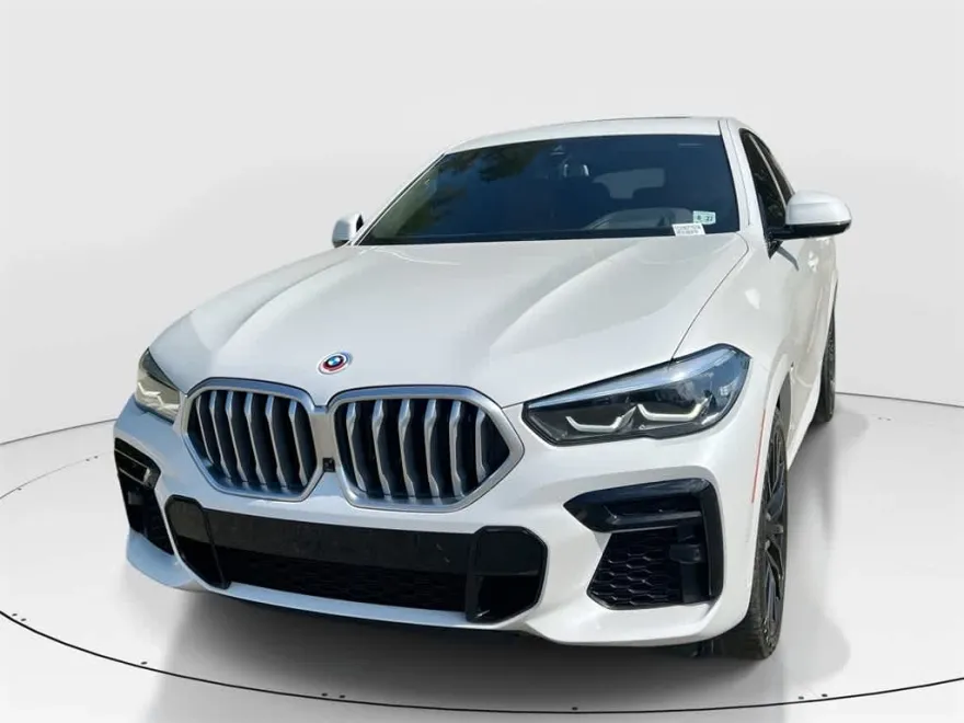 2022 Bmw X6 M50i photo 1