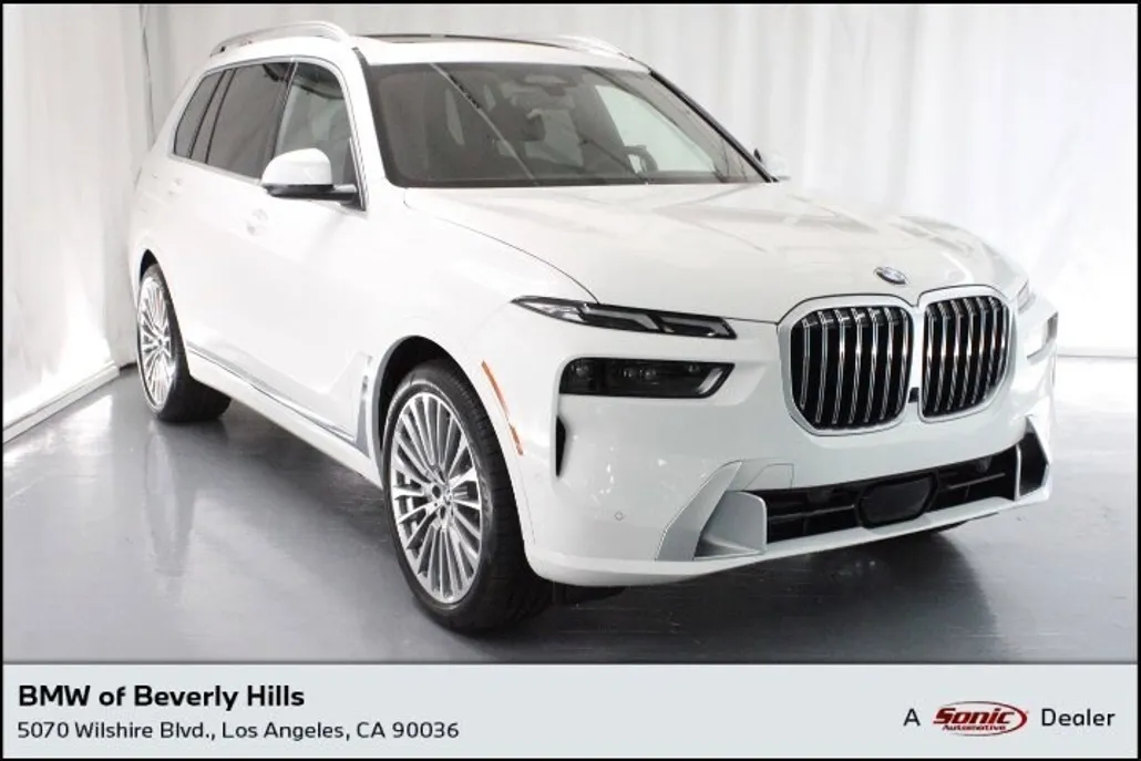 2025 Bmw X7 xDrive40i photo 1