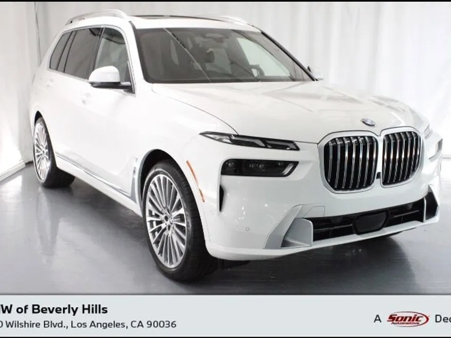 2025 Bmw X7 xDrive40i photo 1
