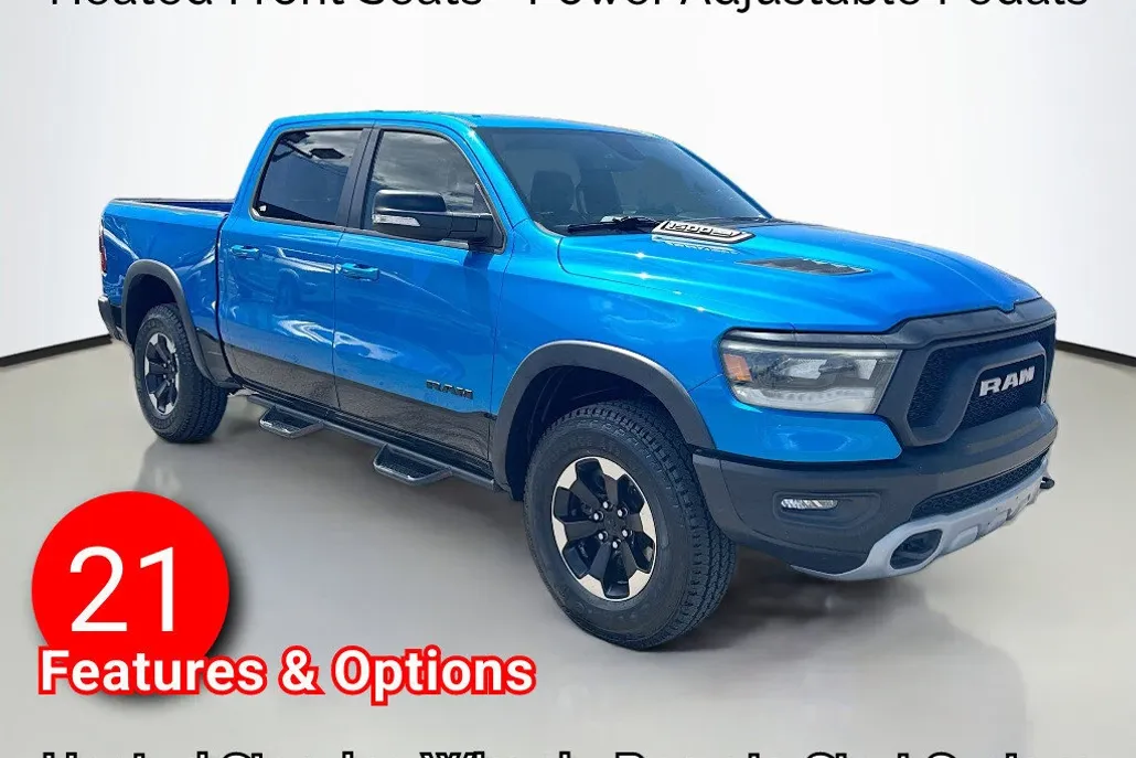 2020 Ram 1500 Rebel photo 1