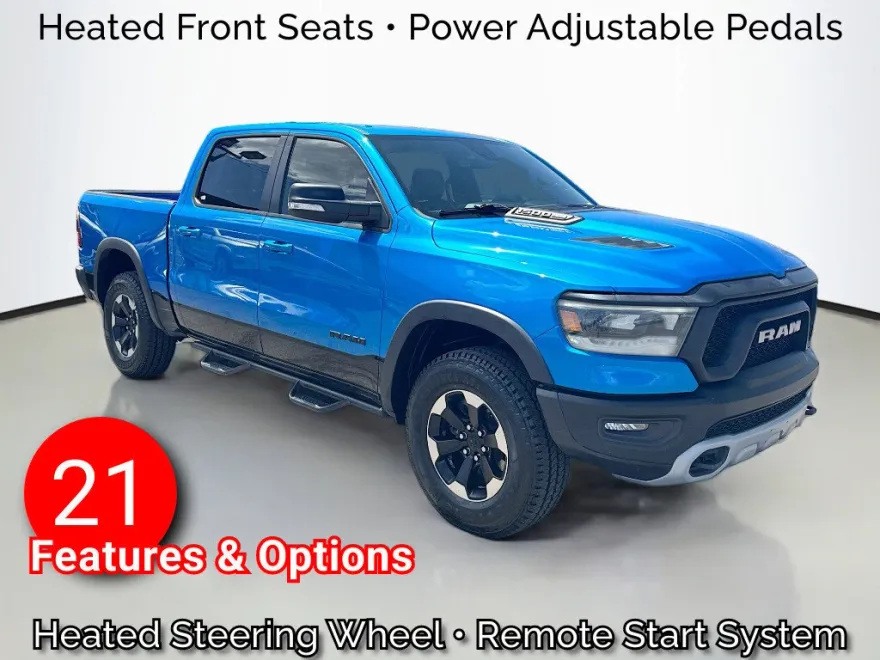 2020 Ram 1500 Rebel photo 1