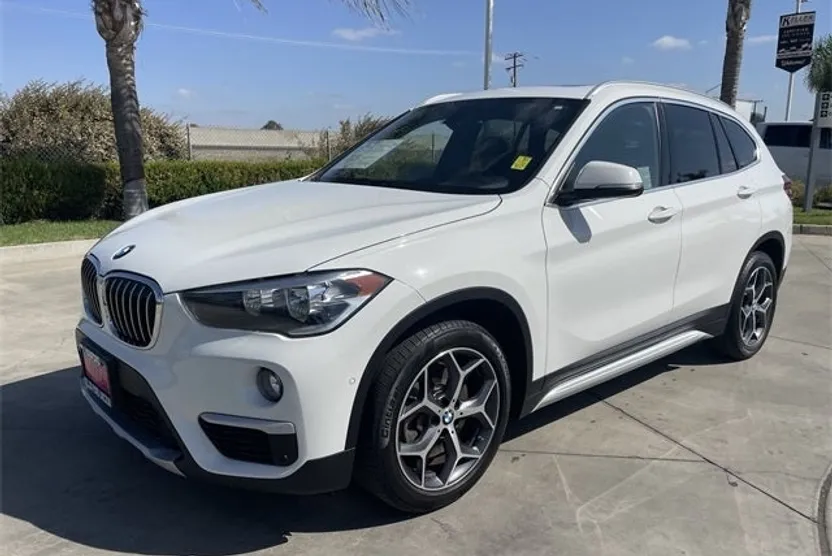 2018 Bmw X1 sDrive28i photo 1