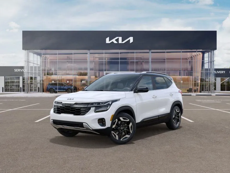 2025 Kia Seltos SX photo 1