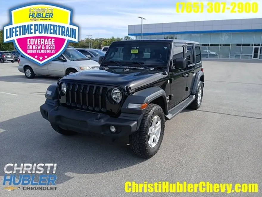 2018 Jeep Wrangler Unlimited Sport S photo 1