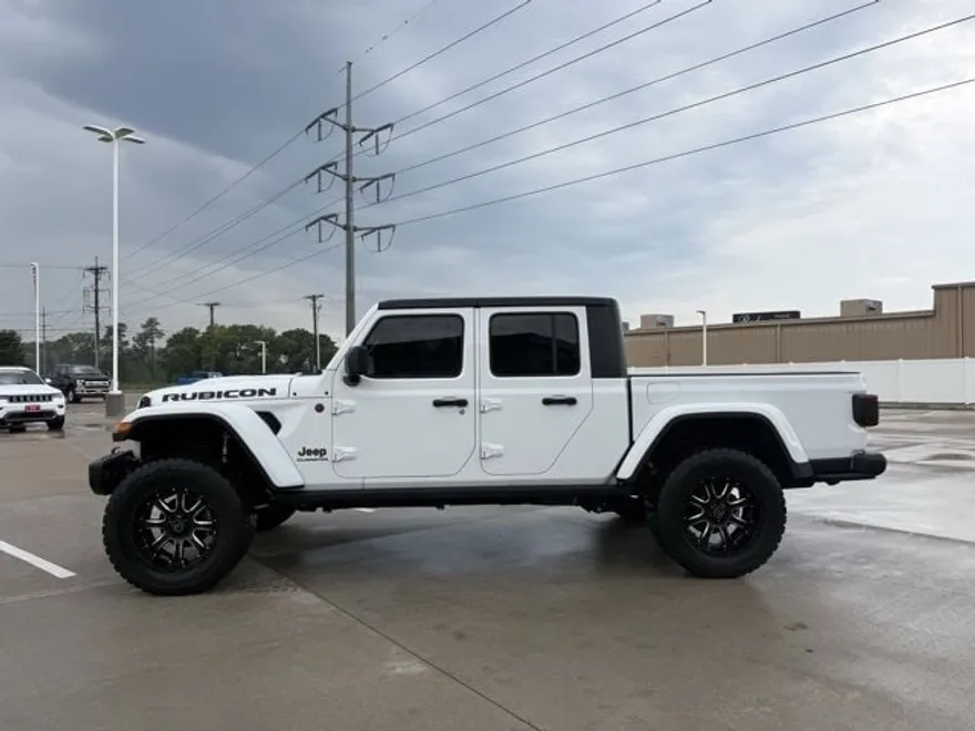 2020 Jeep Gladiator Rubicon photo 1