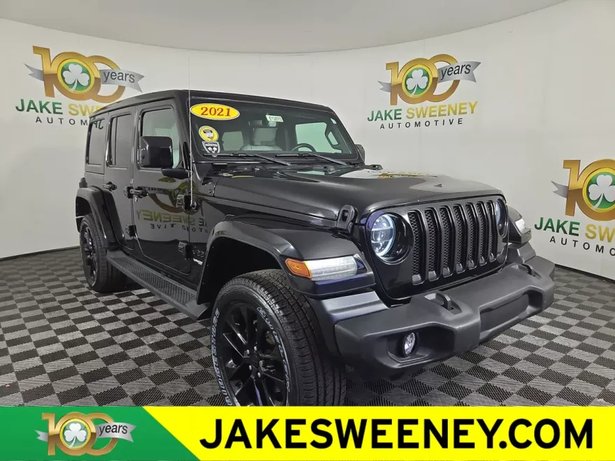 2021 Jeep Wrangler Unlimited Sahara High Altitude photo 1