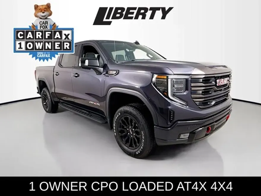 2022 Gmc Sierra 1500 AT4X photo 1