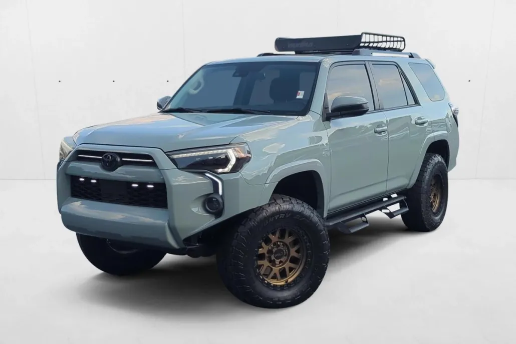 2022 Toyota 4Runner Trail Special Edition photo 1