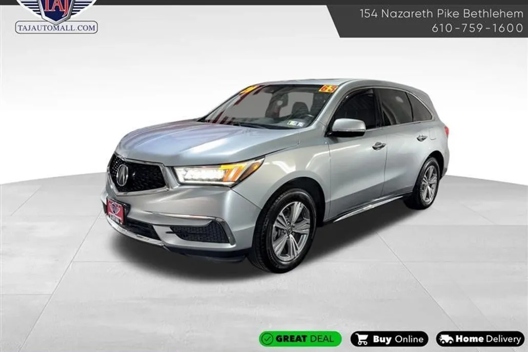 2020 Acura MDX SH-AWD photo 1