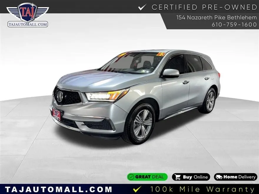 2020 Acura MDX SH-AWD photo 1