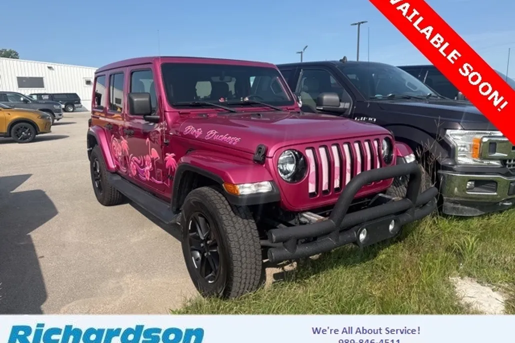 2022 Jeep Wrangler Unlimited Sahara Altitude photo 1