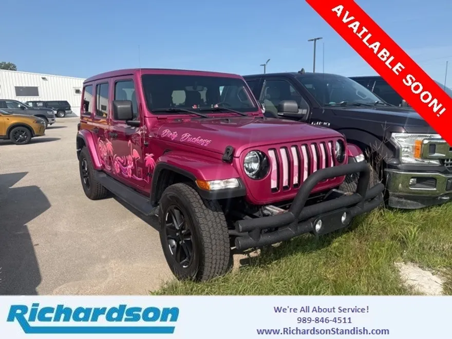 2022 Jeep Wrangler Unlimited Sahara Altitude photo 1