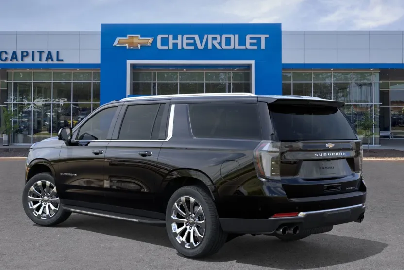 2025 Chevrolet Suburban Premier photo 1
