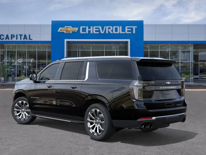 2025 Chevrolet Suburban Premier photo 1