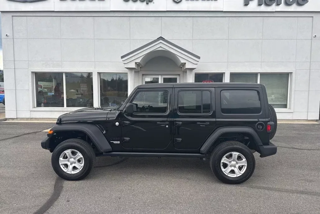 2021 Jeep Wrangler Unlimited Sport S photo 1