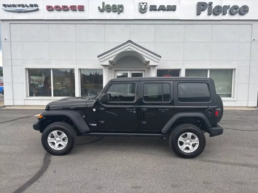 2021 Jeep Wrangler Unlimited Sport S photo 1
