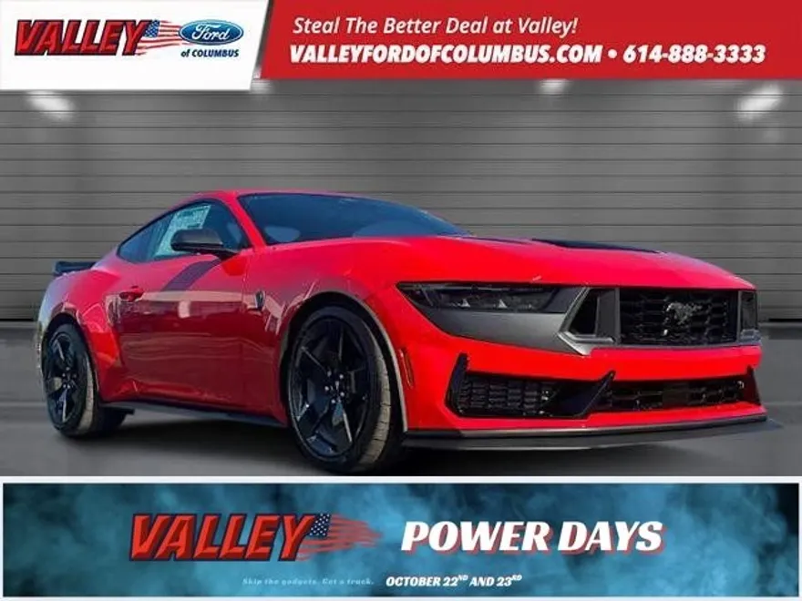 2025 Ford Mustang Dark Horse Premium photo 1