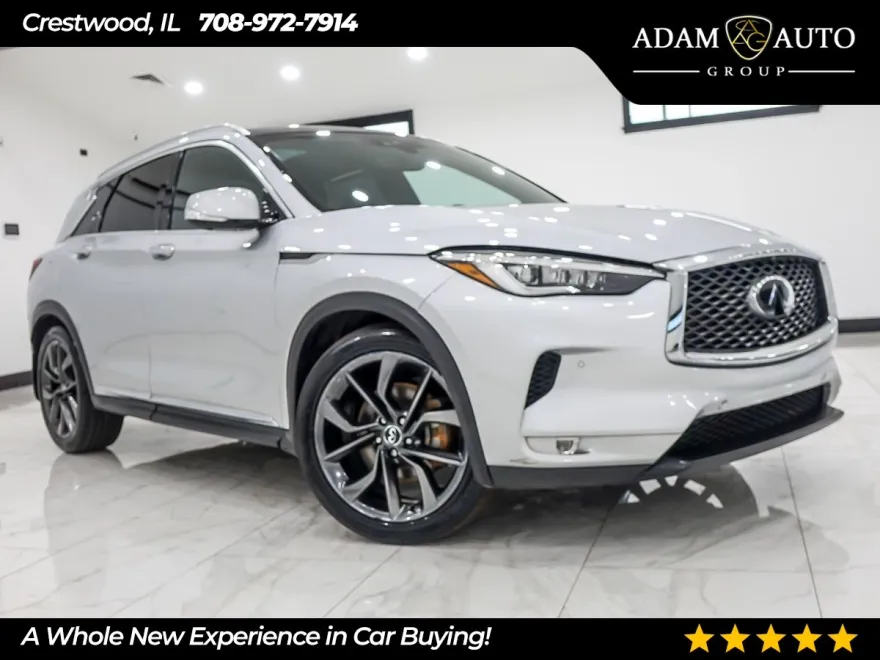 2019 Infiniti QX50 Essential AWD photo 1