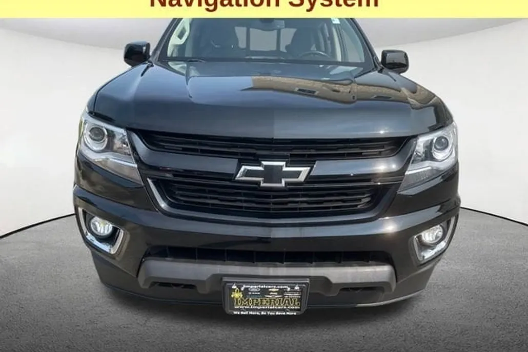 2019 Chevrolet Colorado Z71 photo 1