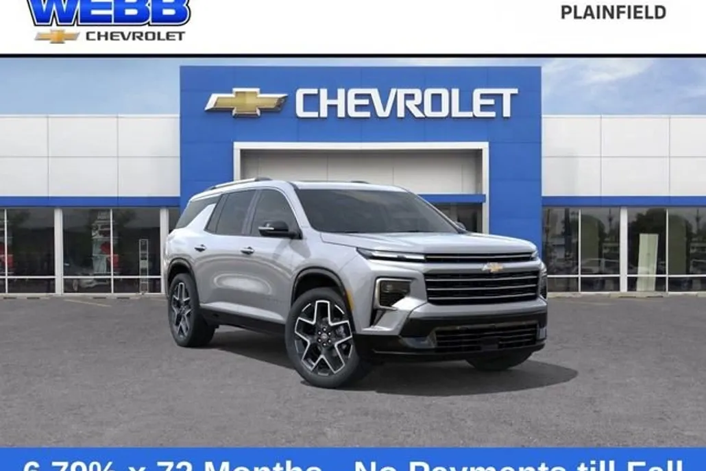 2026 Chevrolet Traverse High Country photo 1