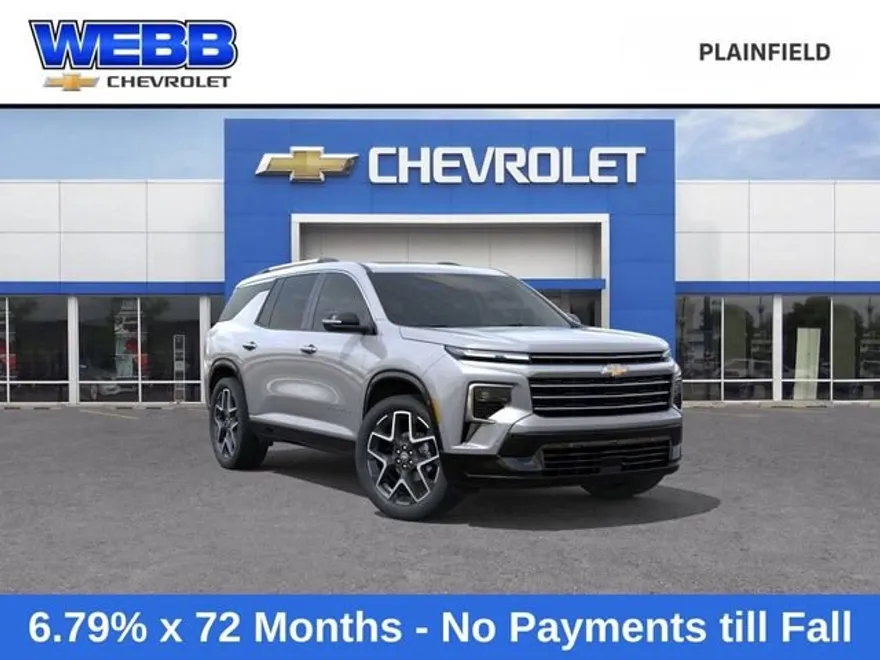 2026 Chevrolet Traverse High Country photo 1