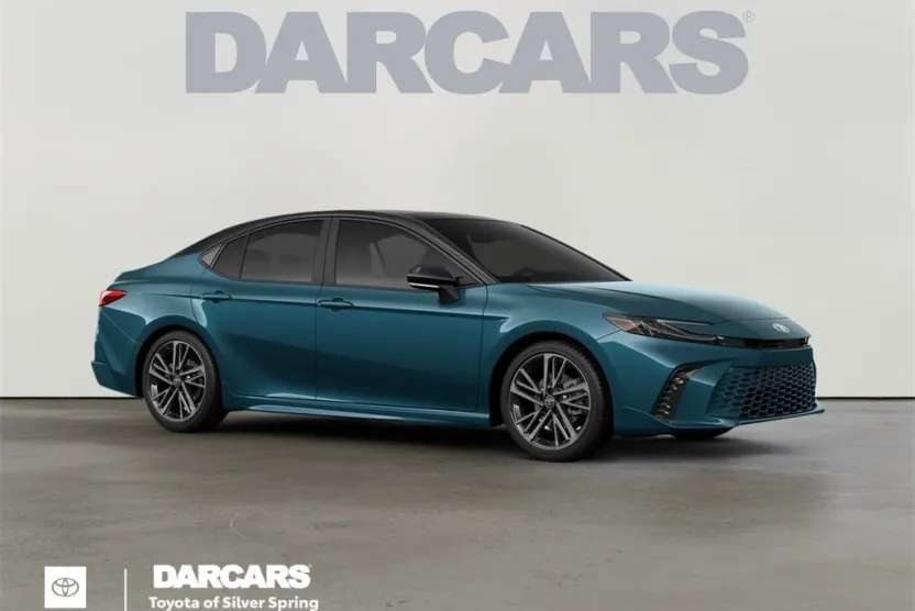 2026 Toyota Camry XSE photo 1