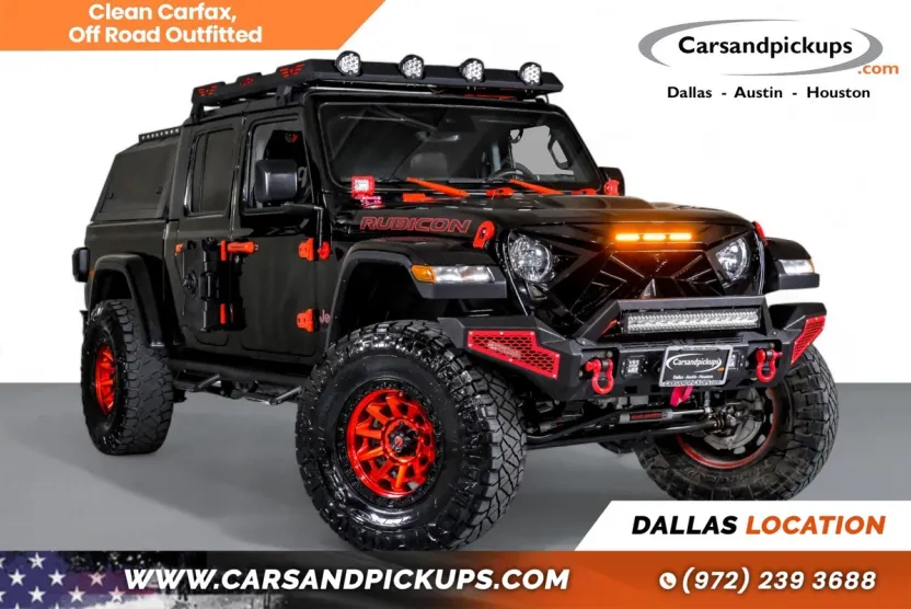 2020 Jeep Gladiator Rubicon photo 1