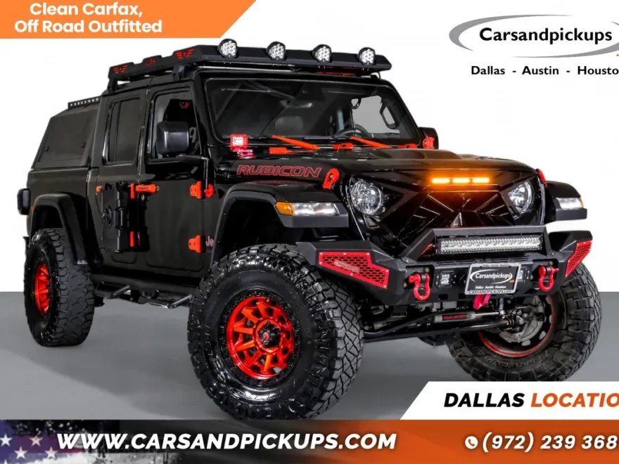 2020 Jeep Gladiator Rubicon photo 1