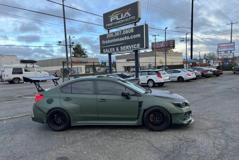 2016 Subaru WRX Premium photo 1