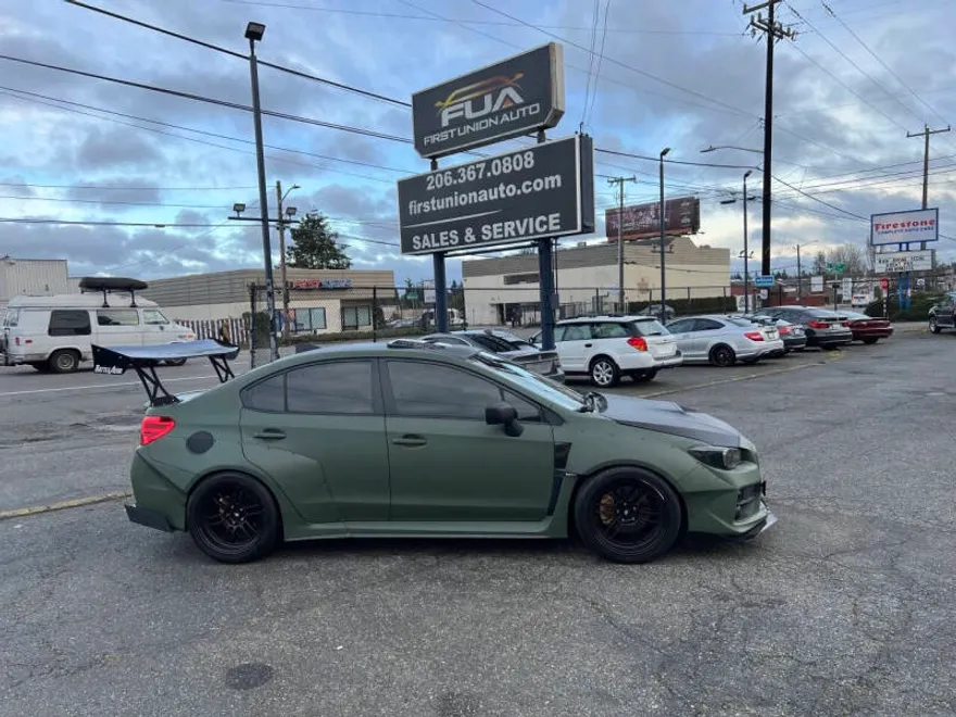 2016 Subaru WRX Premium photo 1