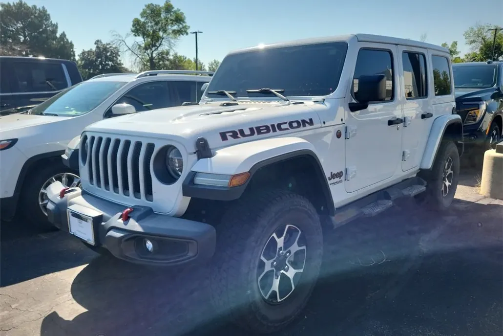 2020 Jeep Wrangler Unlimited Rubicon photo 1