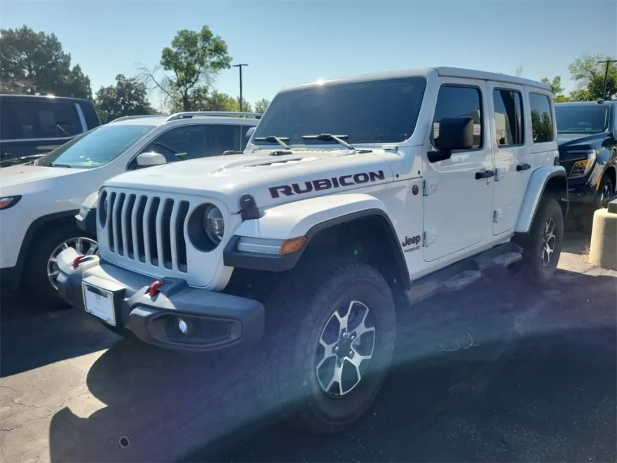 2020 Jeep Wrangler Unlimited Rubicon photo 1