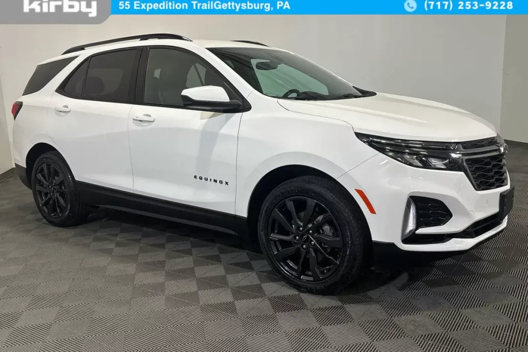 2022 Chevrolet Equinox RS photo 1