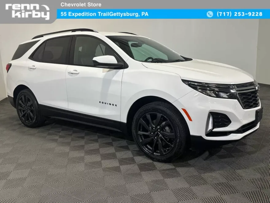 2022 Chevrolet Equinox RS photo 1
