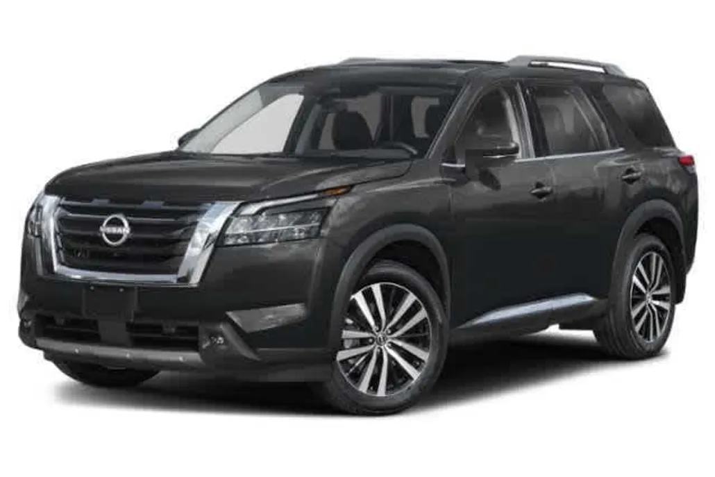 2025 Nissan Pathfinder Platinum photo 1