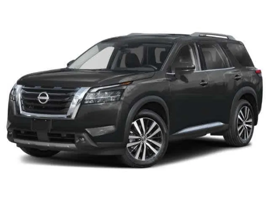 2025 Nissan Pathfinder Platinum photo 1