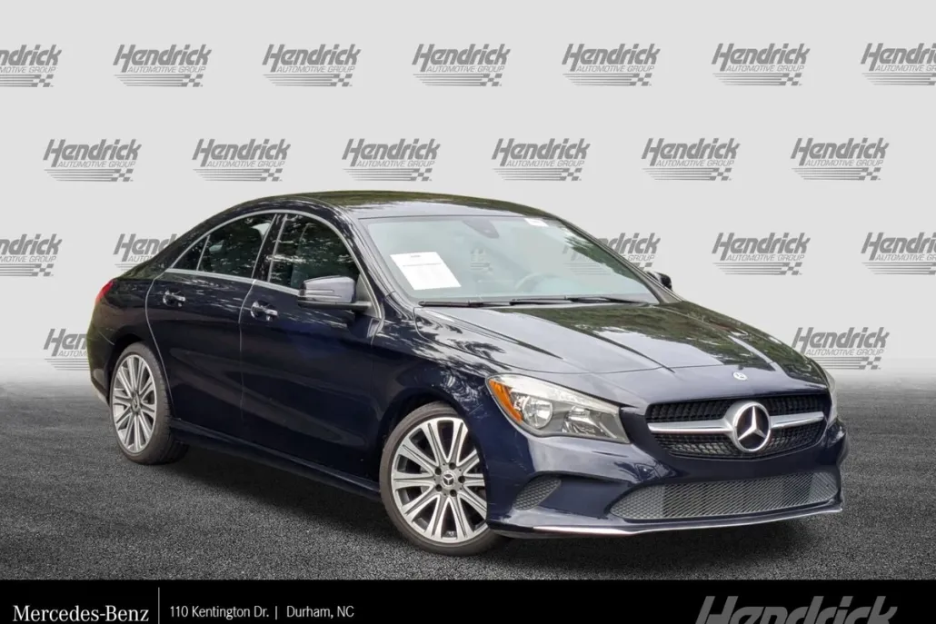 2018 Mercedes Benz CLA 250 4MATIC photo 1