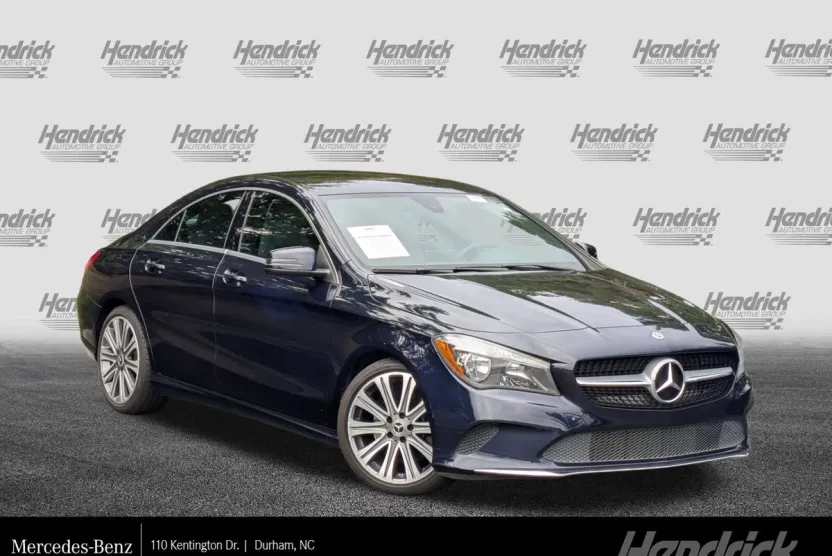 2018 Mercedes Benz CLA 250 4MATIC photo 1