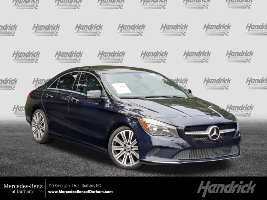 2018 Mercedes Benz CLA 250 4MATIC photo 1