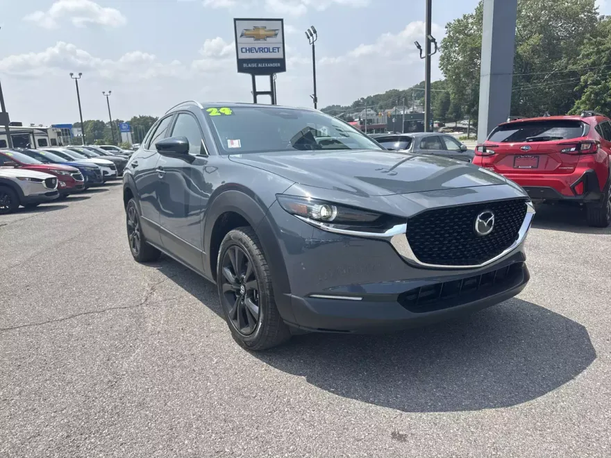 2024 Mazda CX-30 2.5 S Carbon photo 1