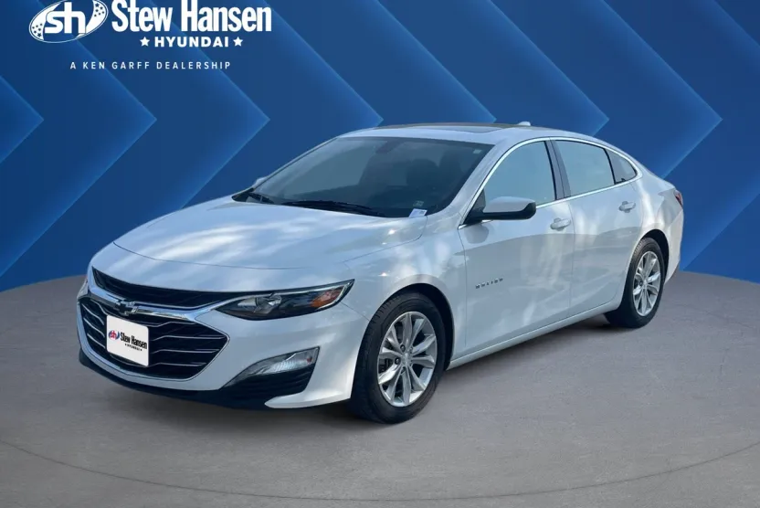 2020 Chevrolet Malibu 1LT photo 1