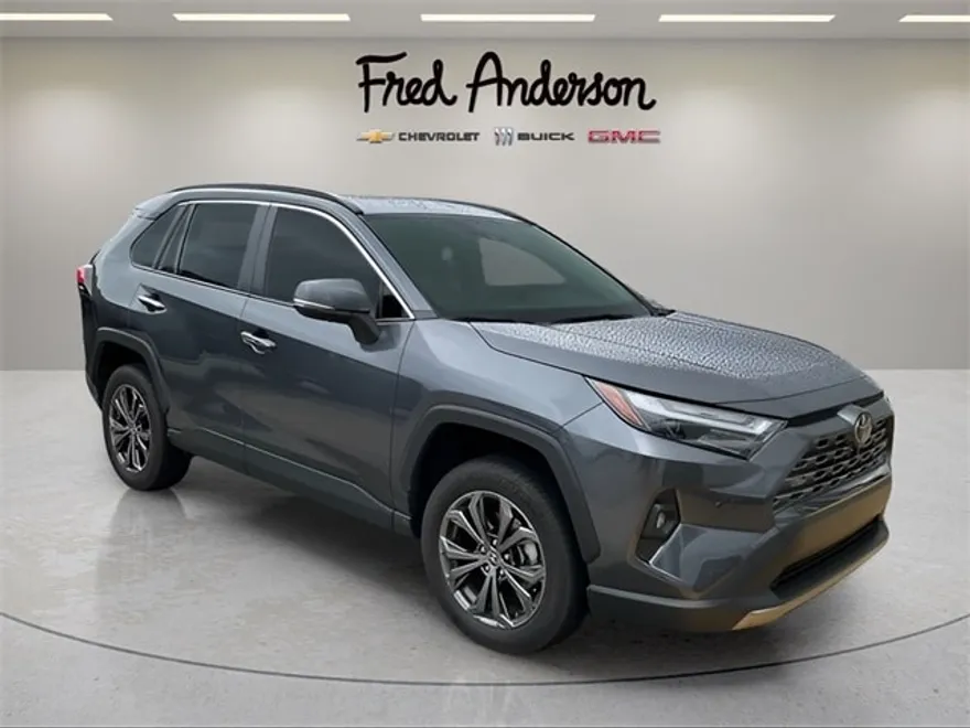 2025 Toyota RAV4 Hybrid Limited photo 1